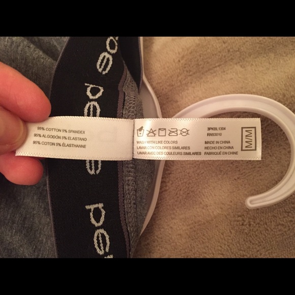 SOLD Bebe Boy Cut 3-Pac - Picture 3 of 5